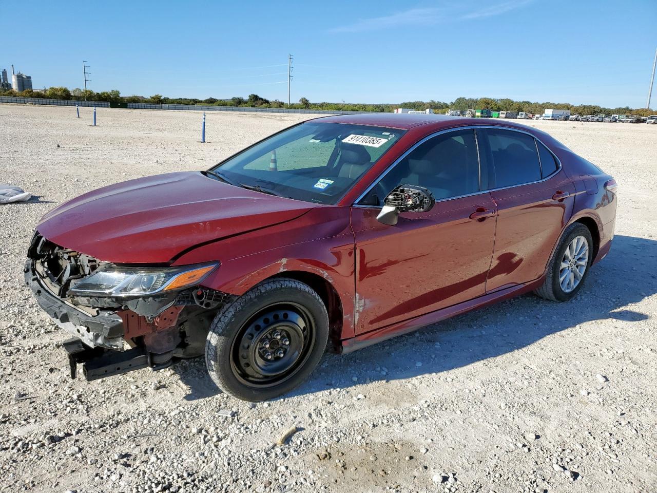 2019 Toyota Camry - zdjęcie główne