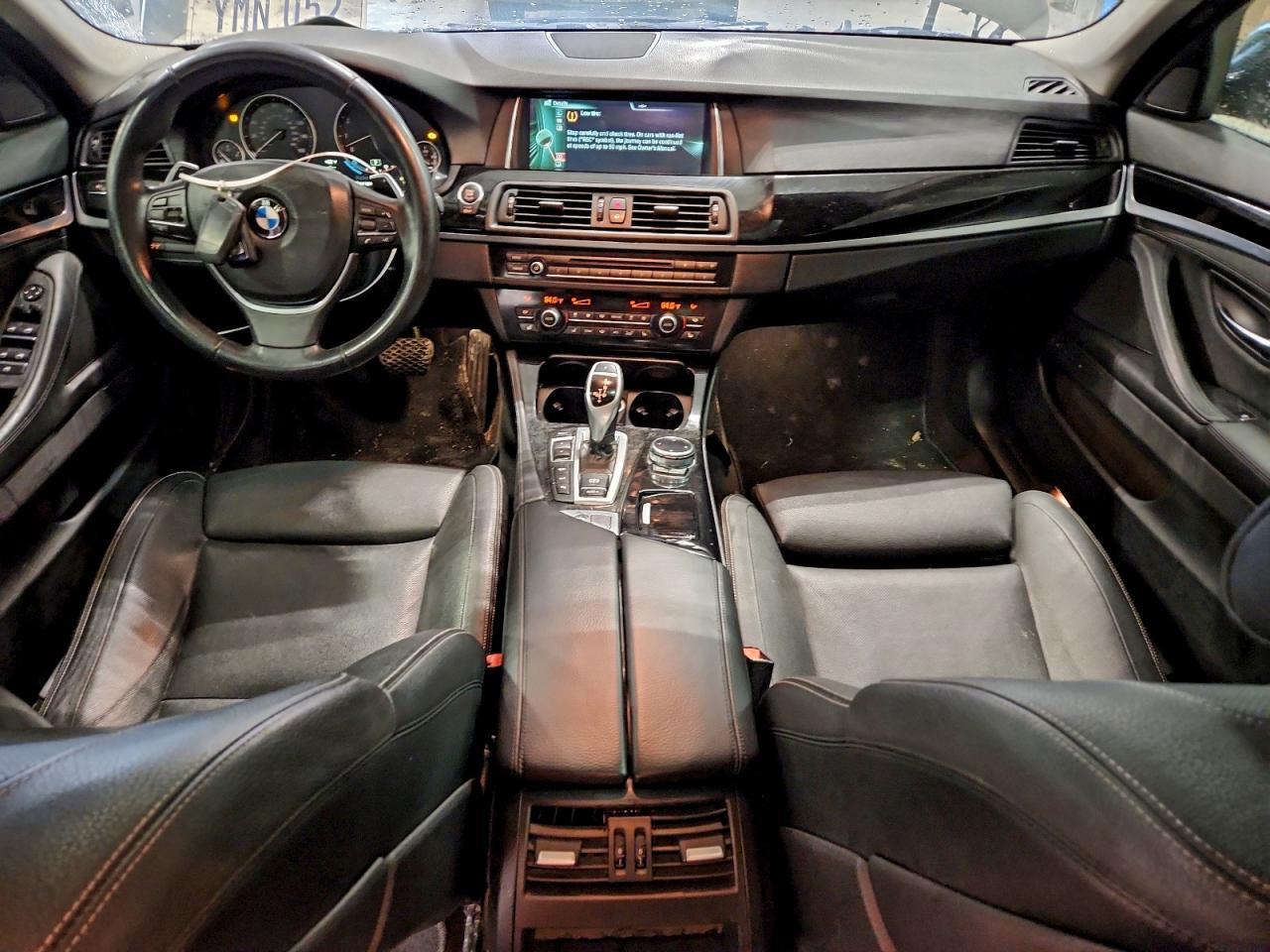 2014 BMW Seria 5 - zdjęcie 8
