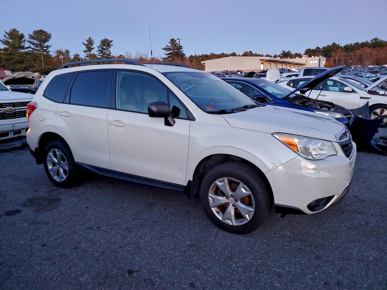 2016 Subaru Forester - zdjęcie 4