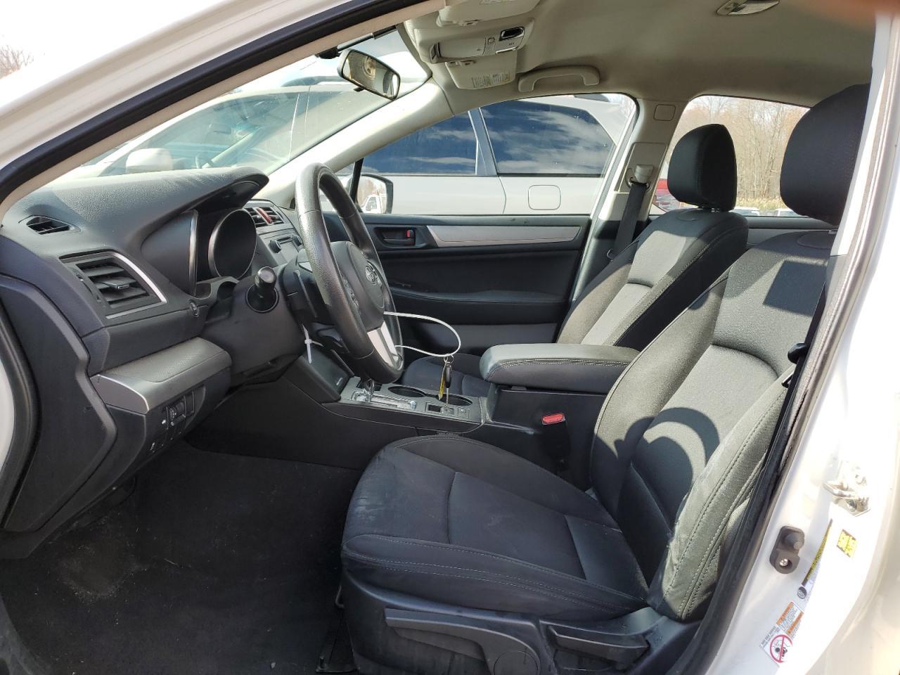 2016 Subaru Legacy 2.5I - zdjęcie 7
