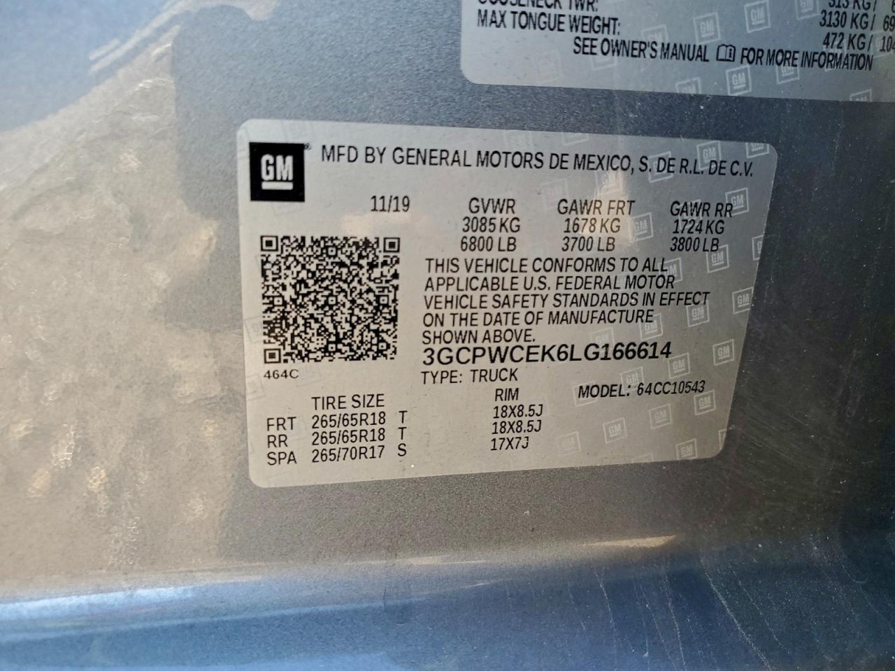 2020 Chevrolet Silverado C1500 Lt - zdjęcie 12