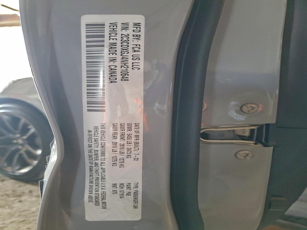 2022 Dodge Charger Sc - zdjęcie 12