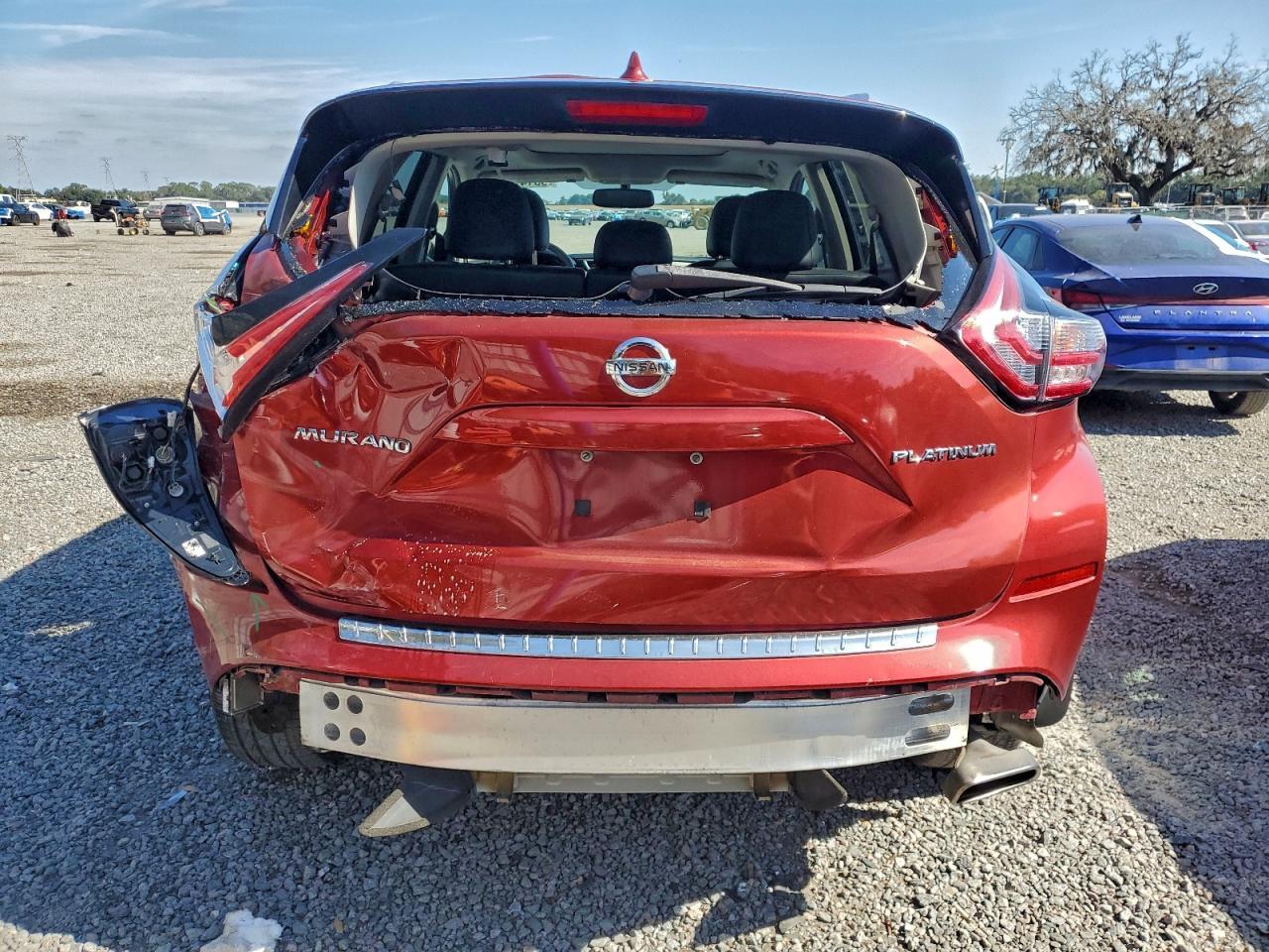 2017 Nissan Murano - zdjęcie 6
