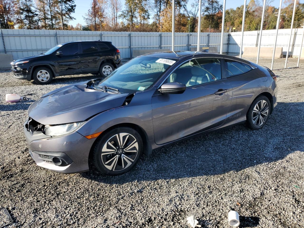 2018 Honda Civic Ex - zdjęcie główne