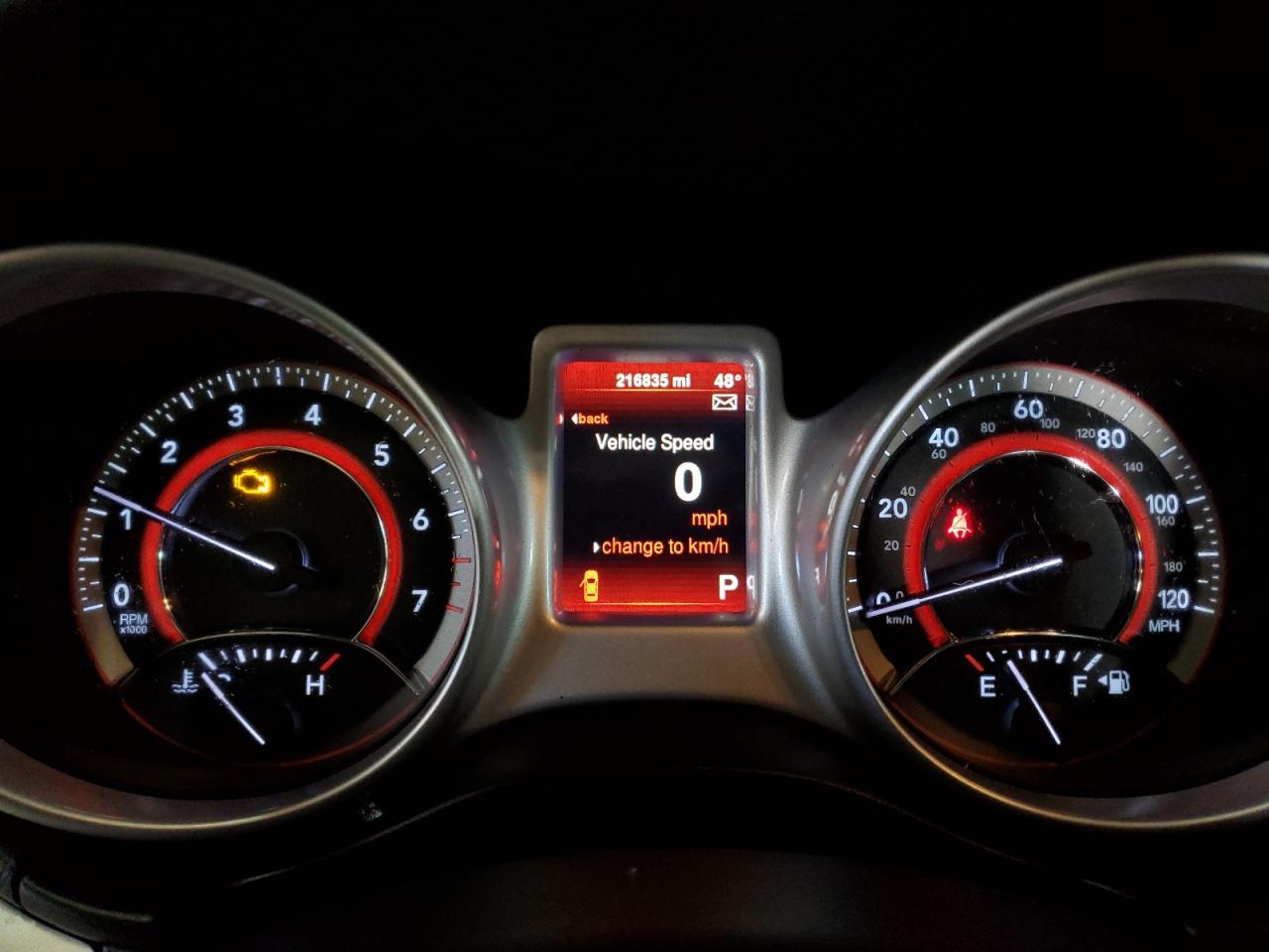 2014 Dodge Journey Se - zdjęcie 9