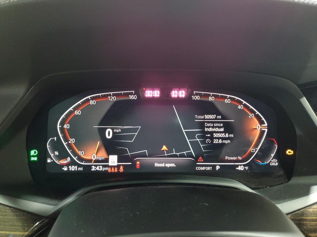 2021 BMW X5 xDrive40I - zdjęcie 9