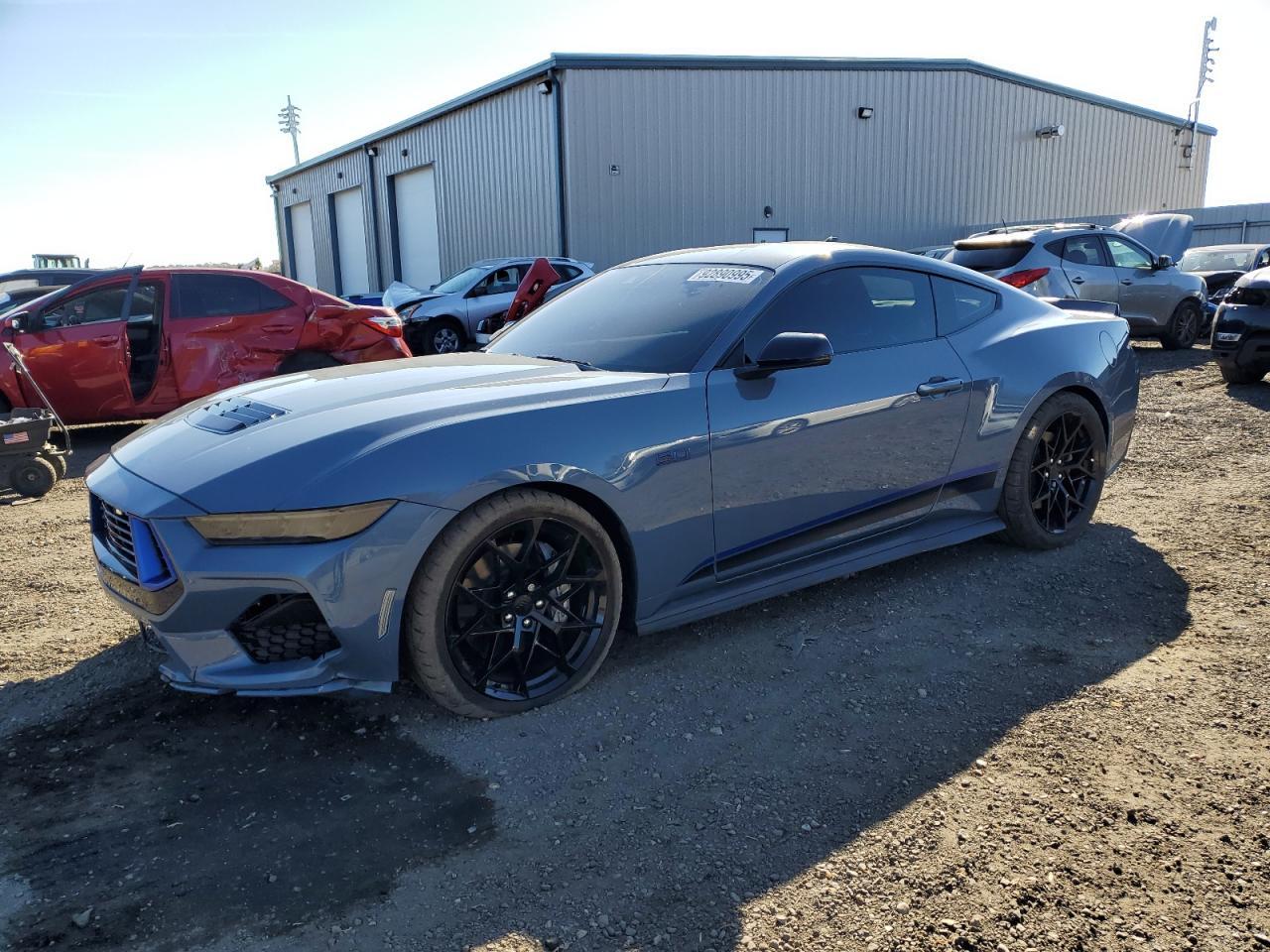 2024 Ford Mustang Gt - zdjęcie główne