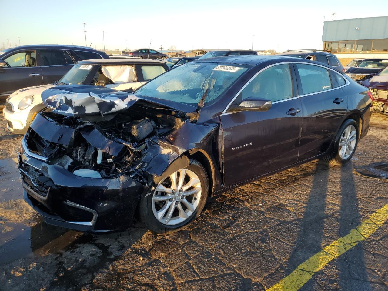 2016 Chevrolet Malibu Lt - zdjęcie główne