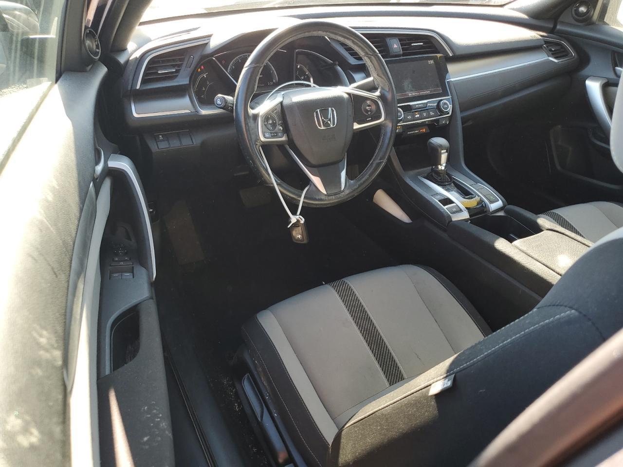 2018 Honda Civic Ex - zdjęcie 8