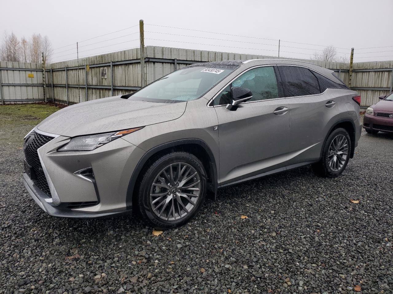 2018 Lexus RX - zdjęcie główne