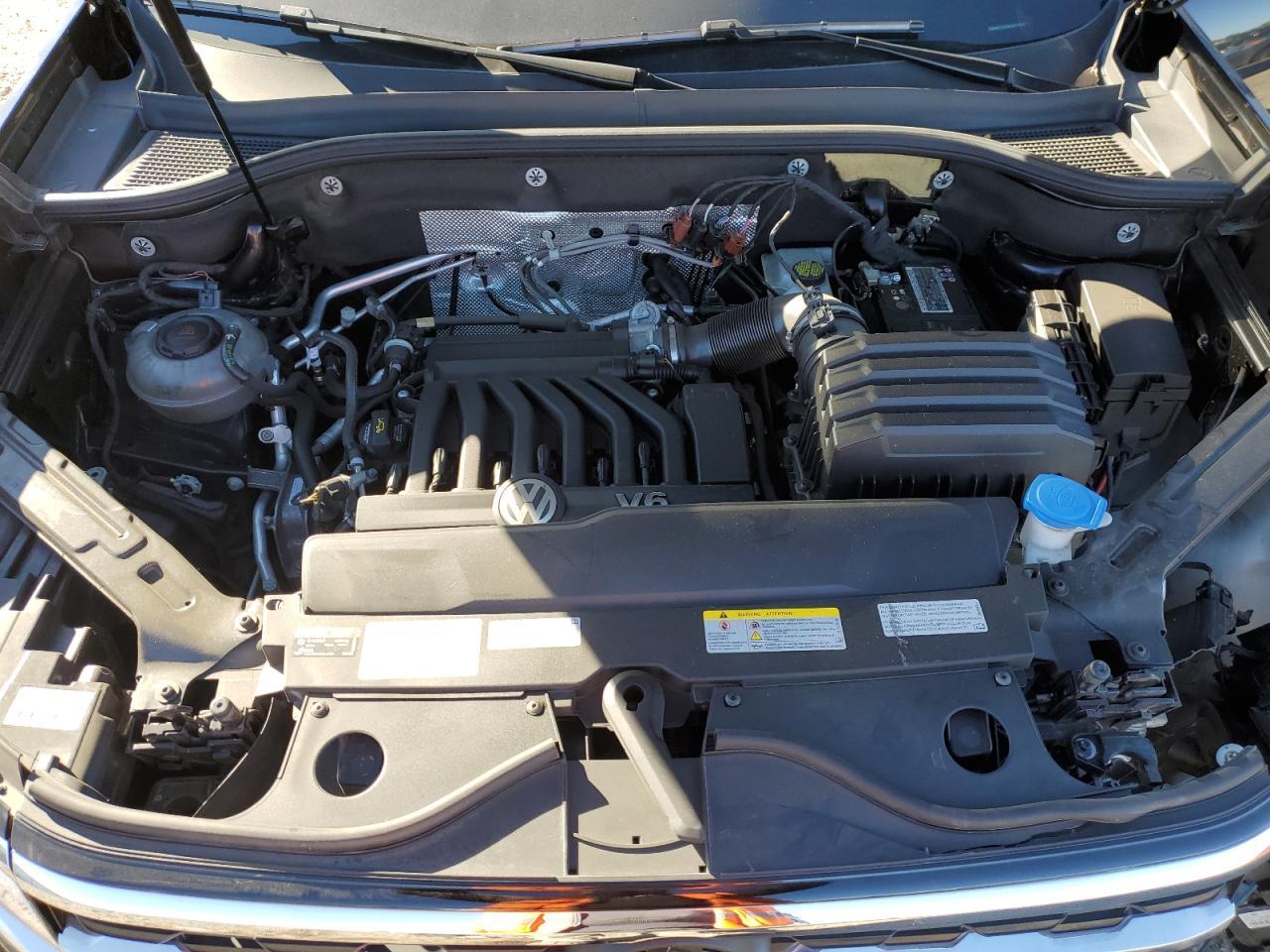 2021 Volkswagen Atlas - zdjęcie 12