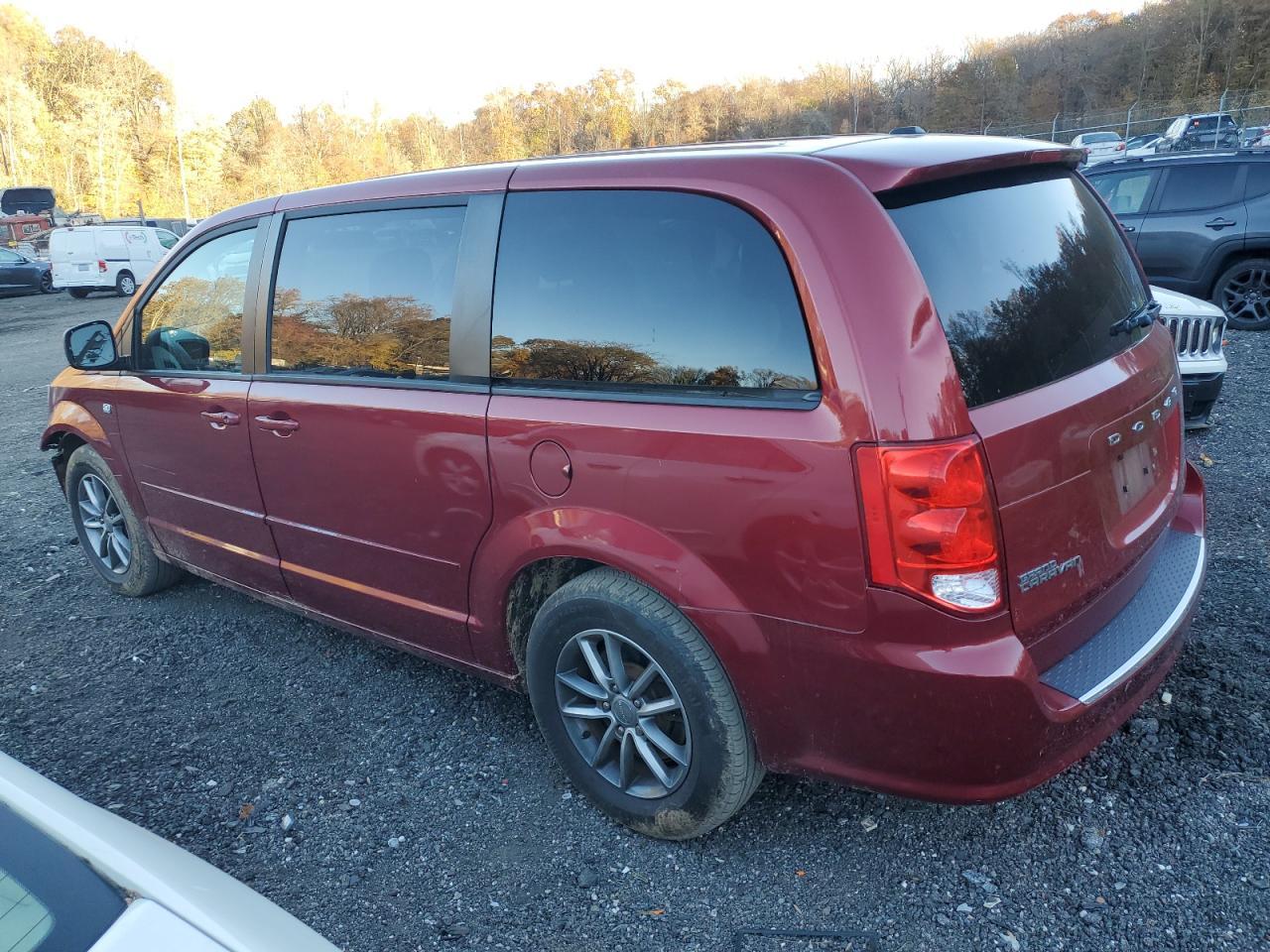 2014 Dodge Grand Caravan Se - zdjęcie 2