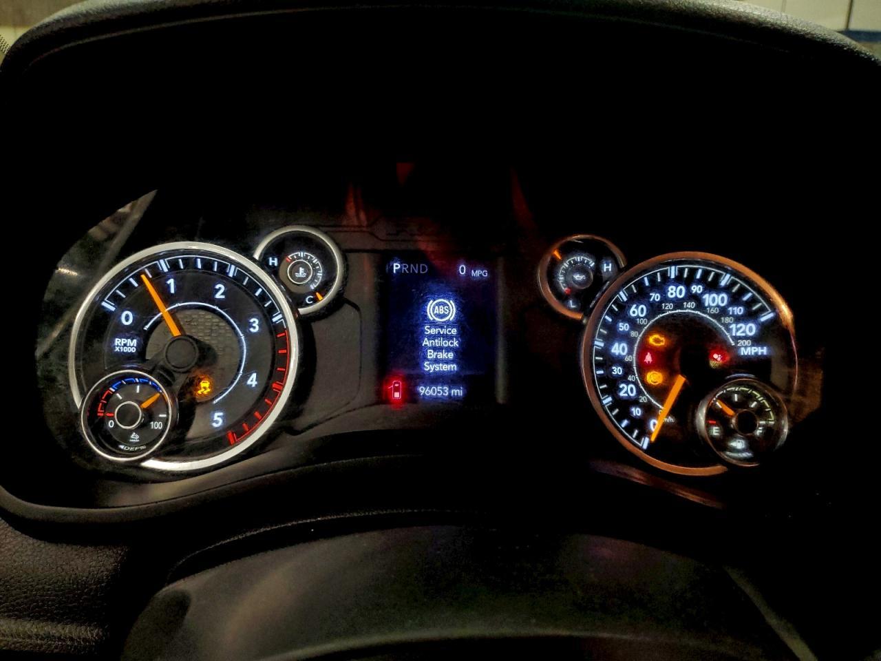 2020 RAM 5500 - zdjęcie 9