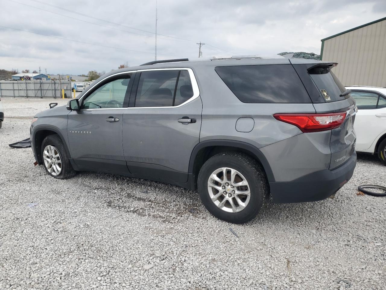 2018 Chevrolet Traverse - zdjęcie 2