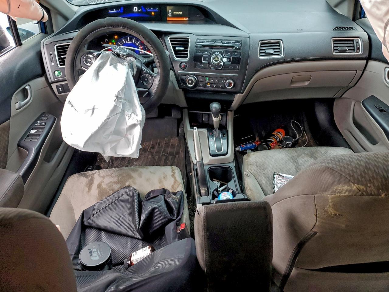 2014 Honda Civic Lx - zdjęcie 8