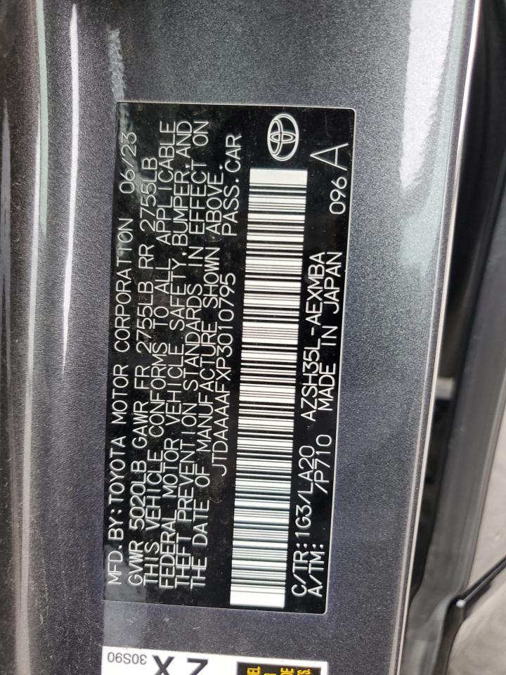 2023 Toyota Crown Xle - zdjęcie 12