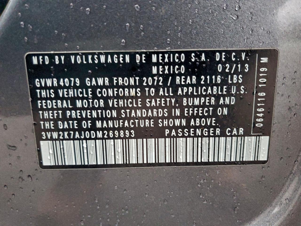2013 Volkswagen Jetta - zdjęcie 13