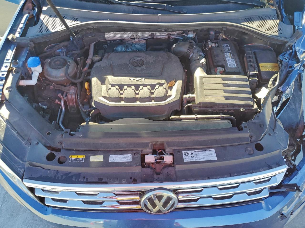 2018 Volkswagen Tiguan Se - zdjęcie 12