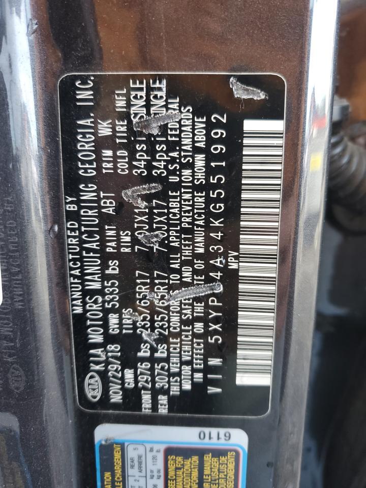 2019 Kia Sorento L - zdjęcie 13