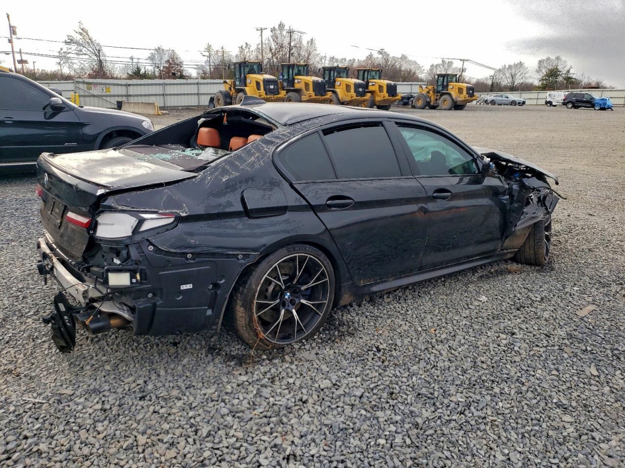 2021 BMW M5 - zdjęcie 3