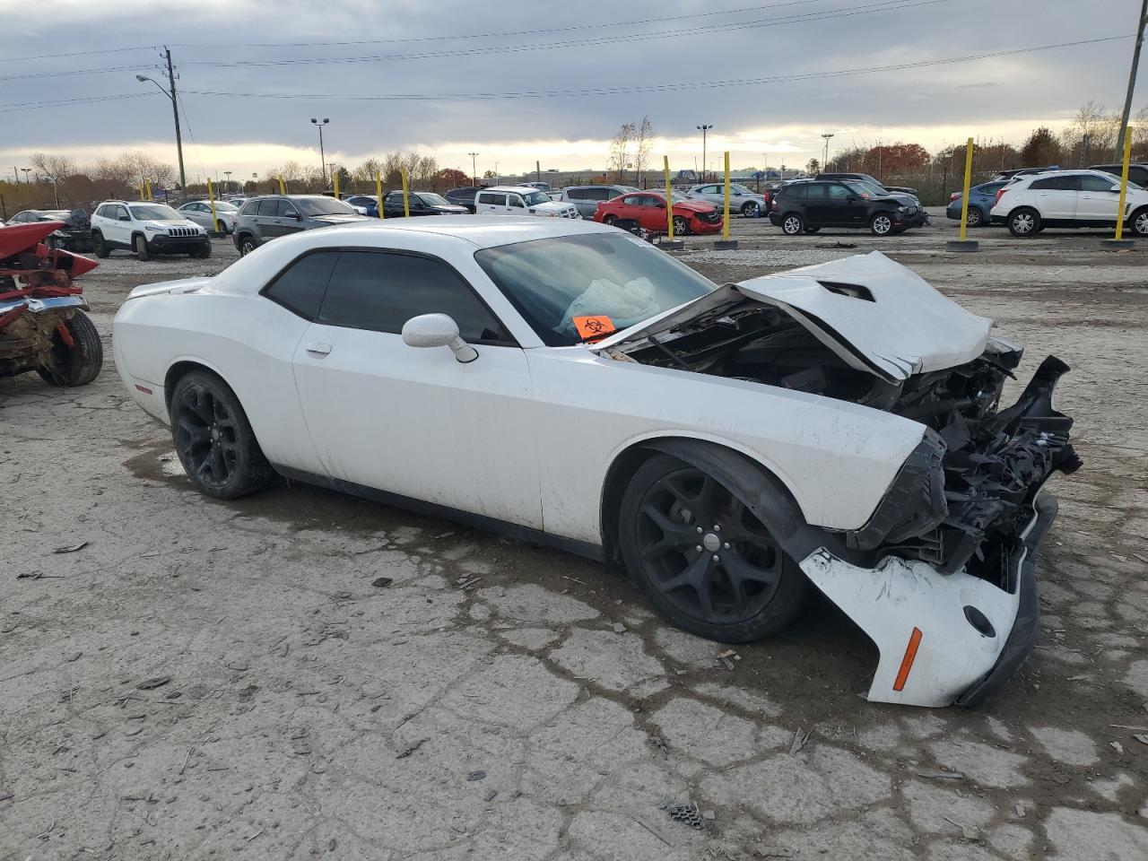 2015 Dodge Challenger Sxt - zdjęcie 4