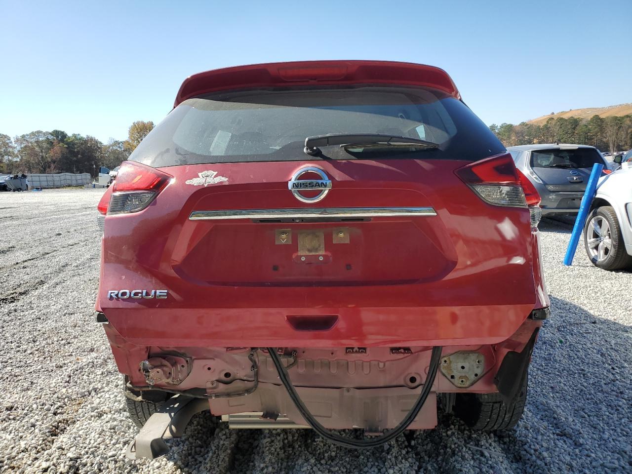 2017 Nissan Rogue - zdjęcie 6