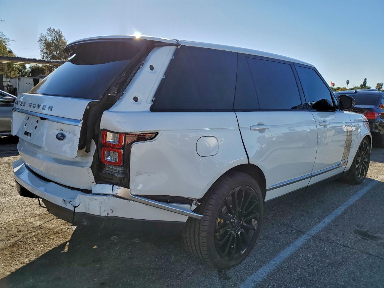 2016 Land Rover Range Rover - zdjęcie 3