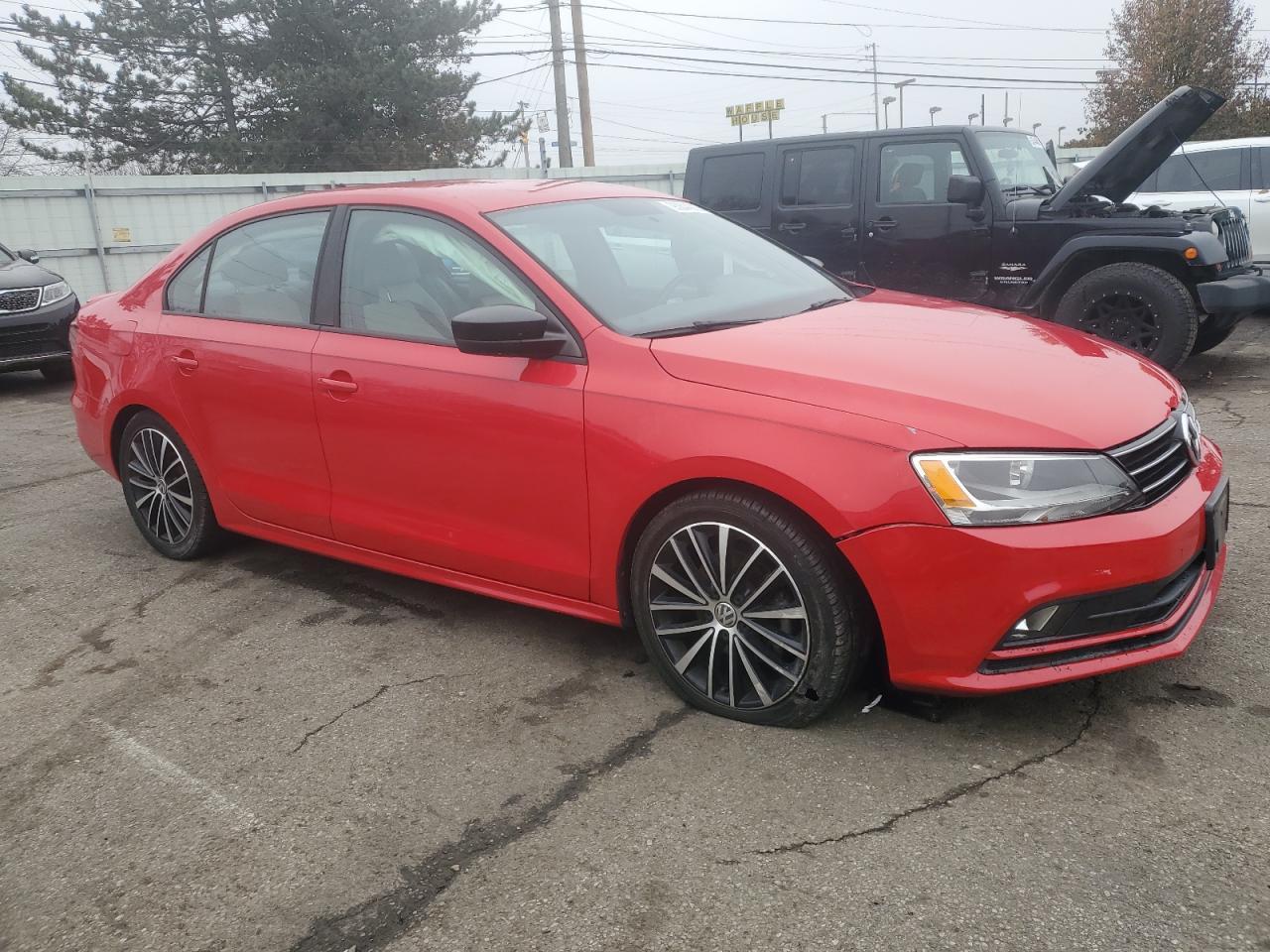 2016 Volkswagen Jetta - zdjęcie 4