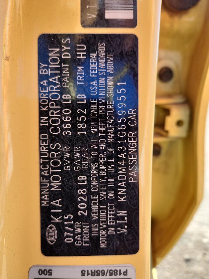 2016 Kia Rio Lx - zdjęcie 12