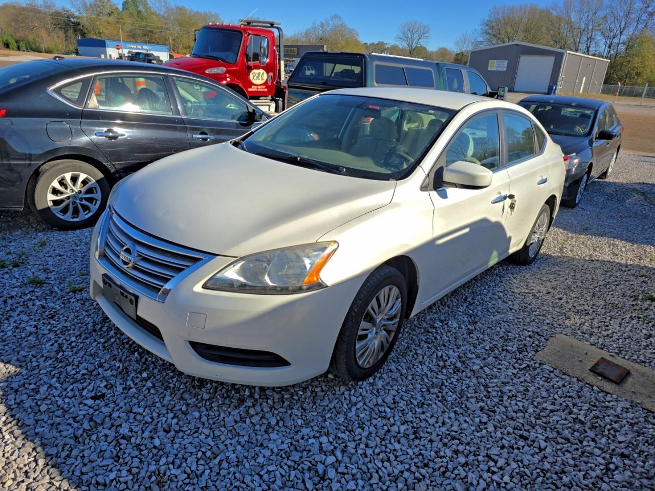 2014 Nissan Sentra - zdjęcie 2