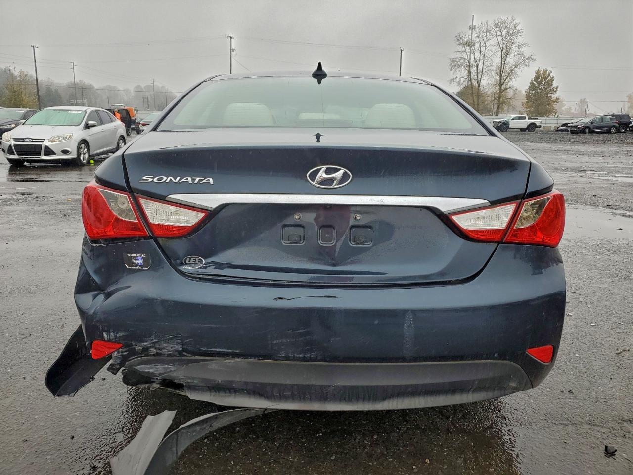 2014 Hyundai Sonata Gls - zdjęcie 6