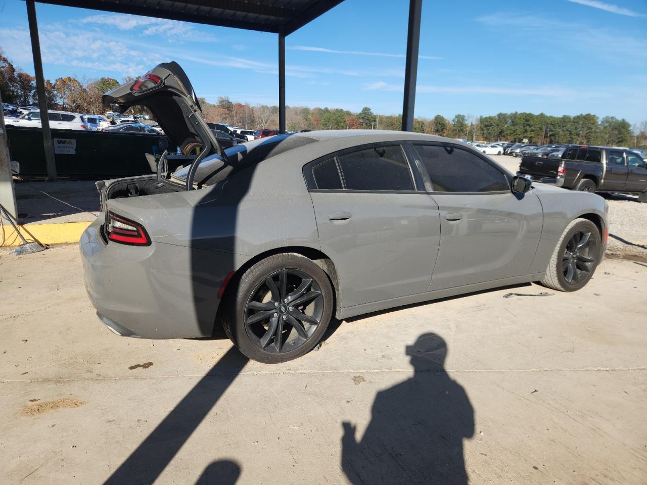2018 Dodge Charger Sxt - zdjęcie 3