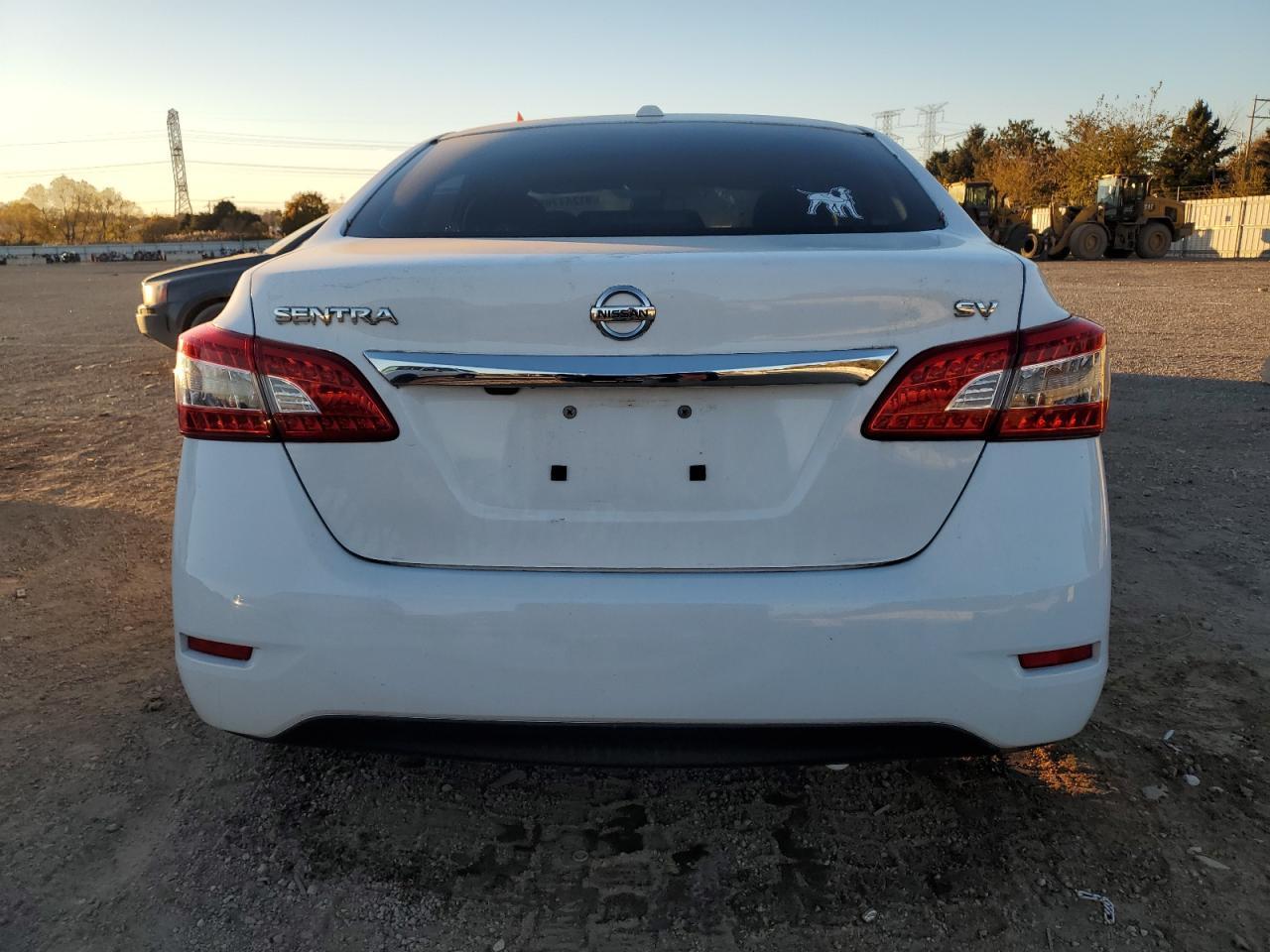 2015 Nissan Sentra - zdjęcie 6