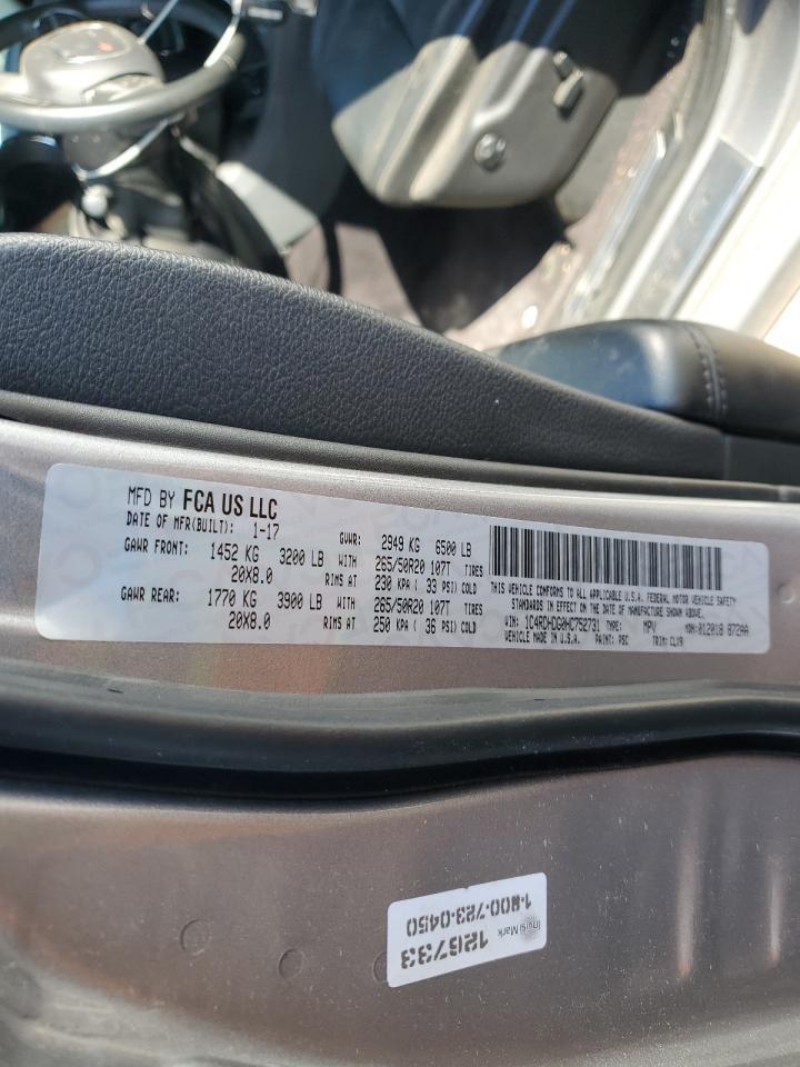 2017 Dodge Durango Gt - zdjęcie 13