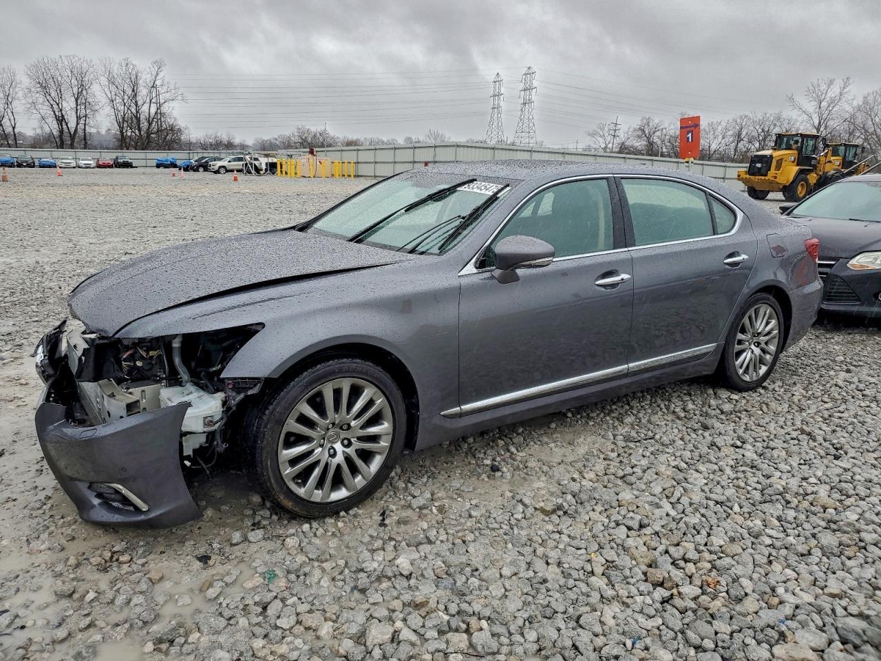 2014 Lexus LS - zdjęcie główne