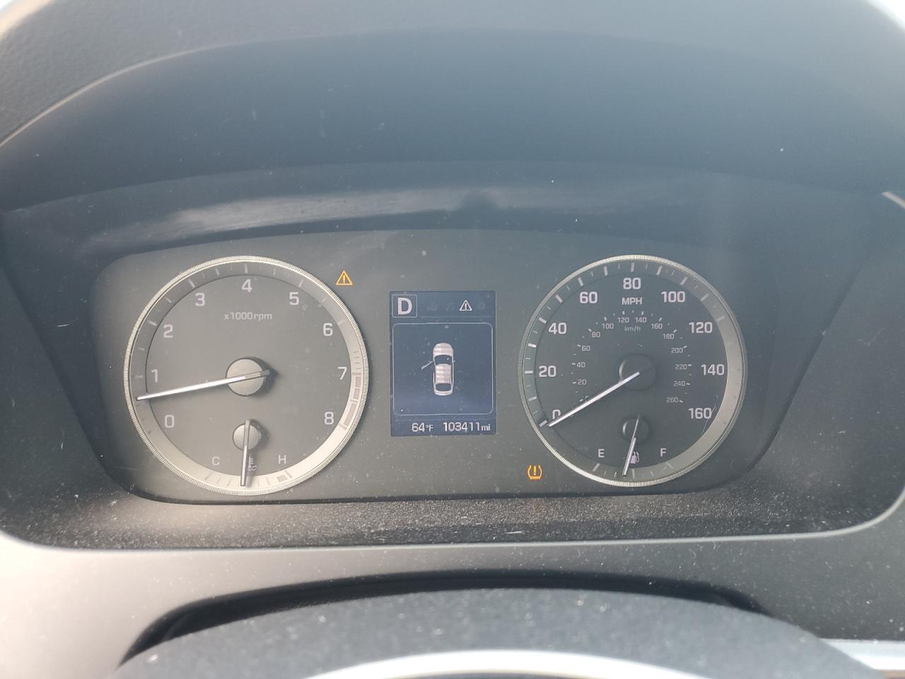2016 Hyundai Sonata - zdjęcie 9