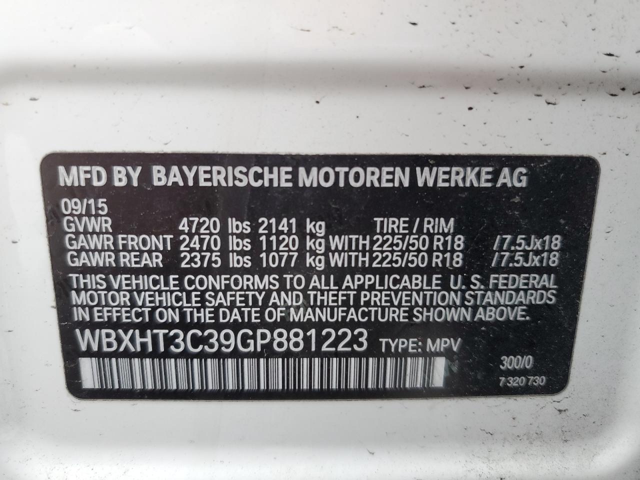 2016 BMW X1 - zdjęcie 14