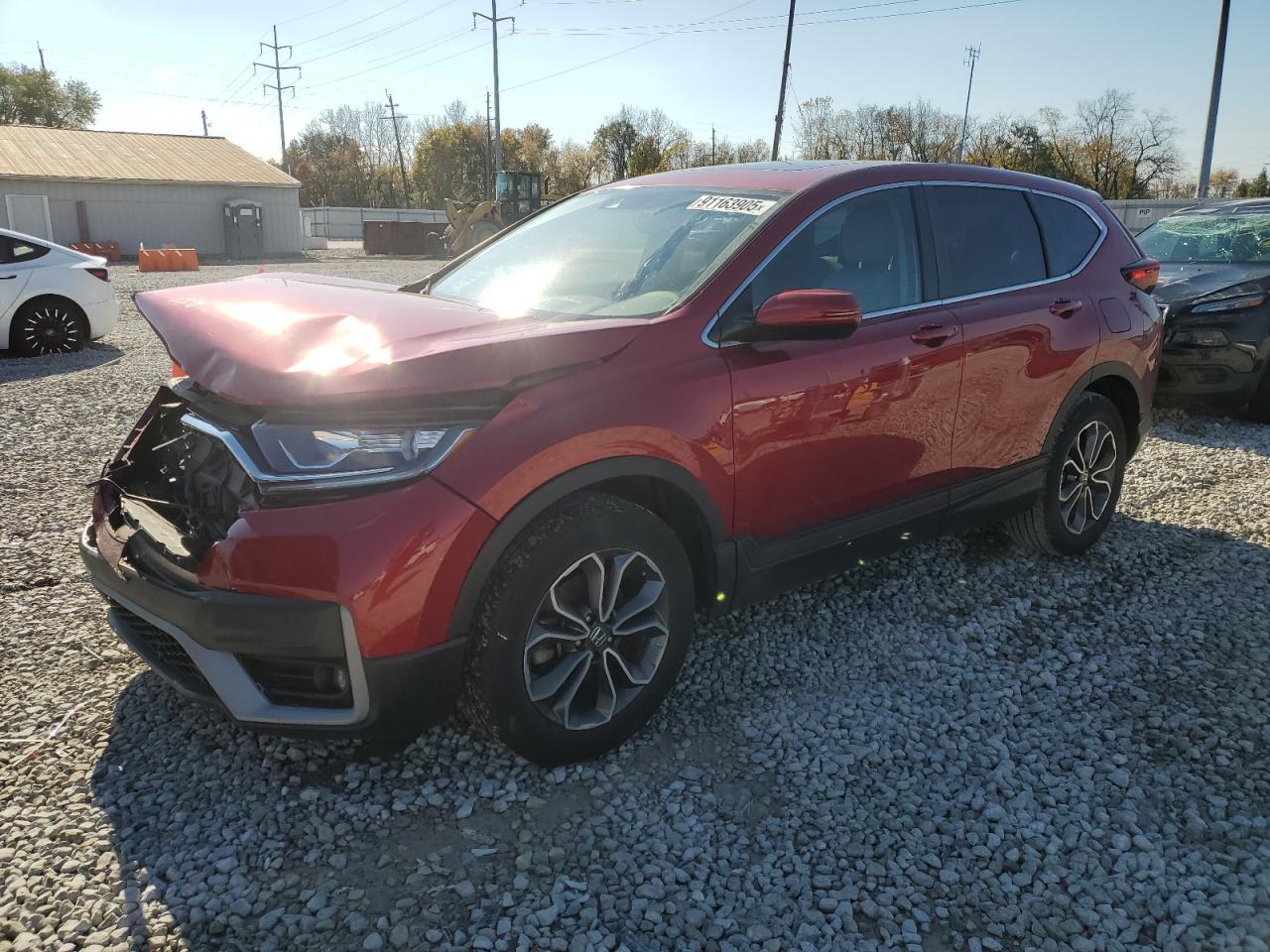 2021 Honda CR-V - zdjęcie główne