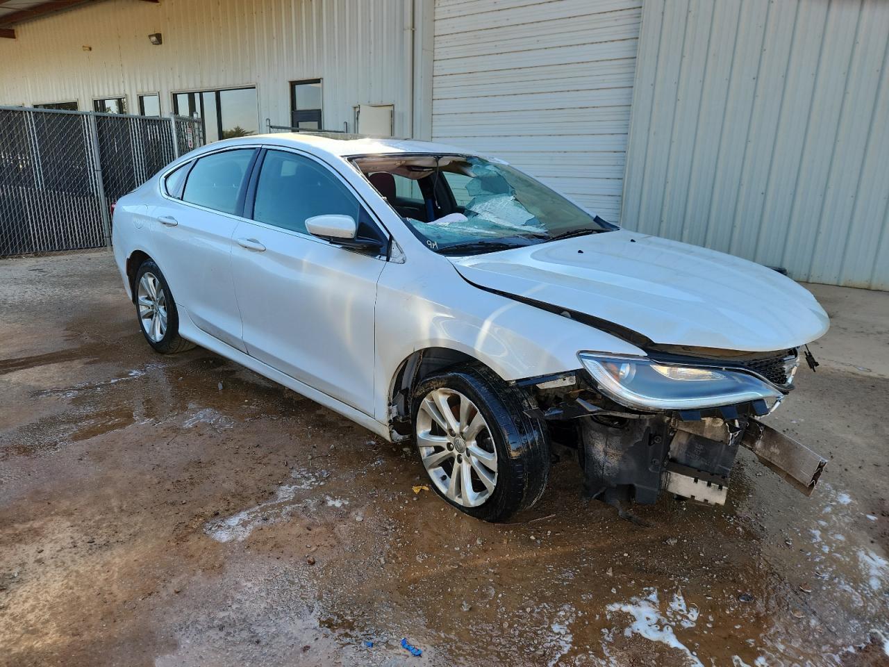 2015 Chrysler 200 Limited - zdjęcie 4