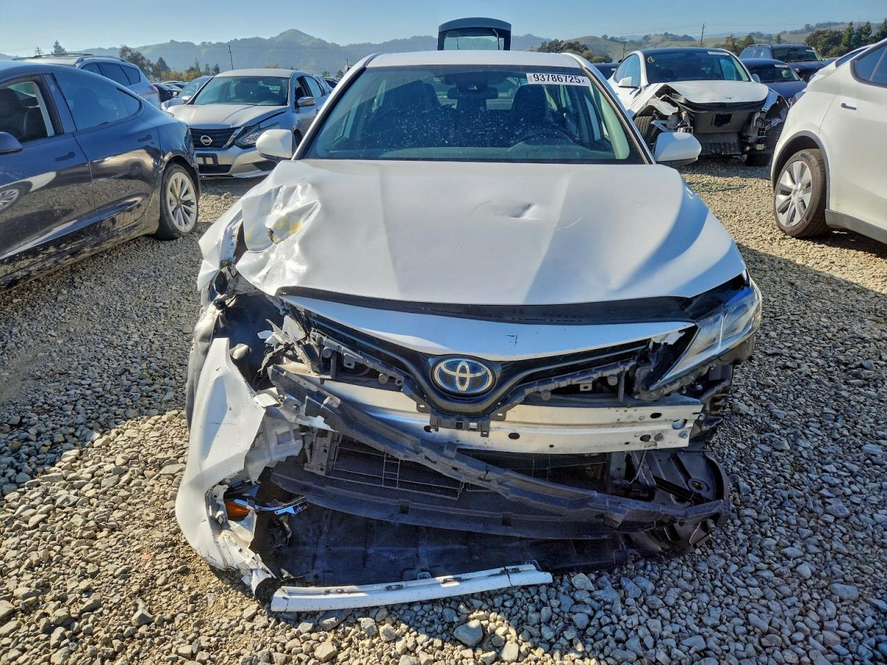 2020 Toyota Camry - zdjęcie 5