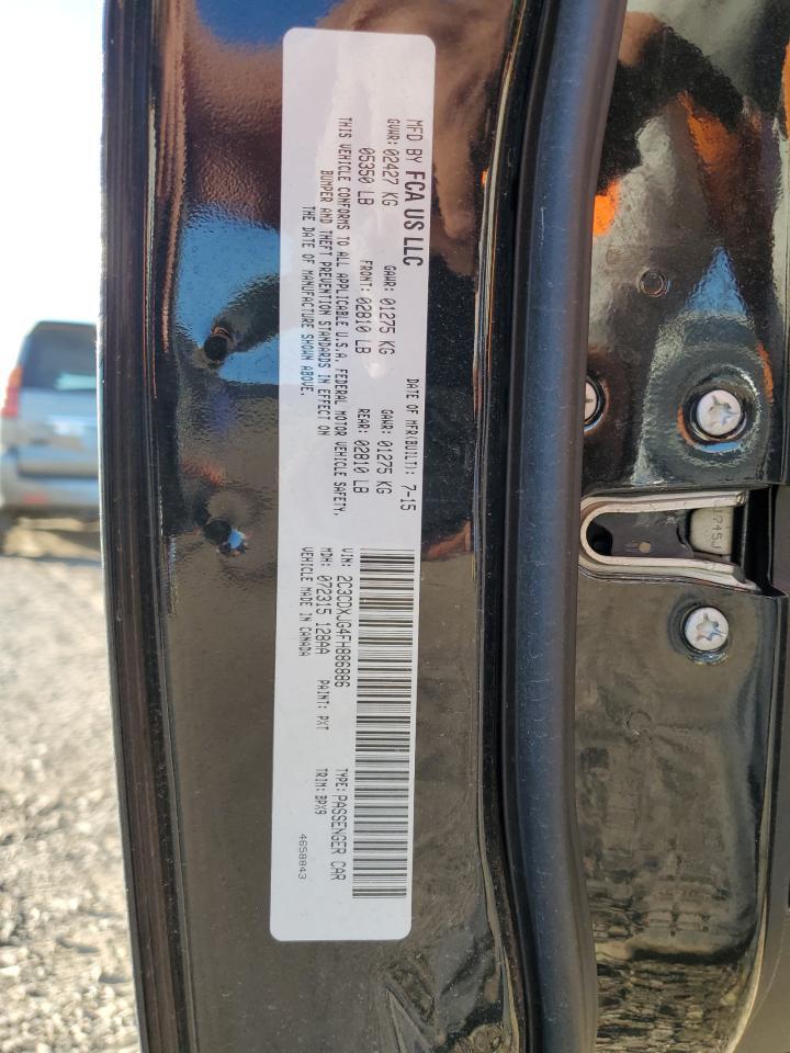 2015 Dodge Charger Sxt - zdjęcie 12