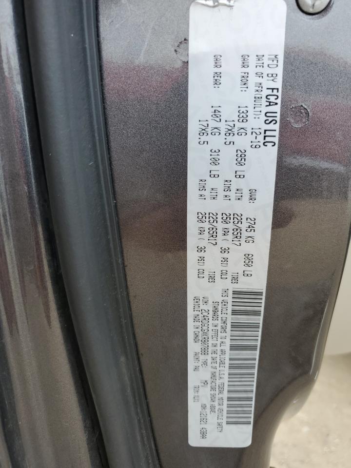 2019 Dodge Grand Caravan Sxt - zdjęcie 12