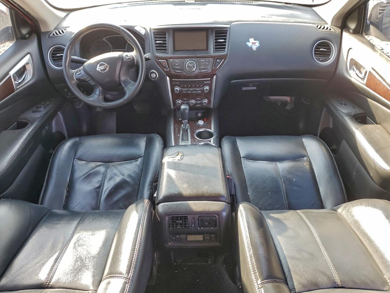 2015 Nissan Pathfinder S - zdjęcie 8