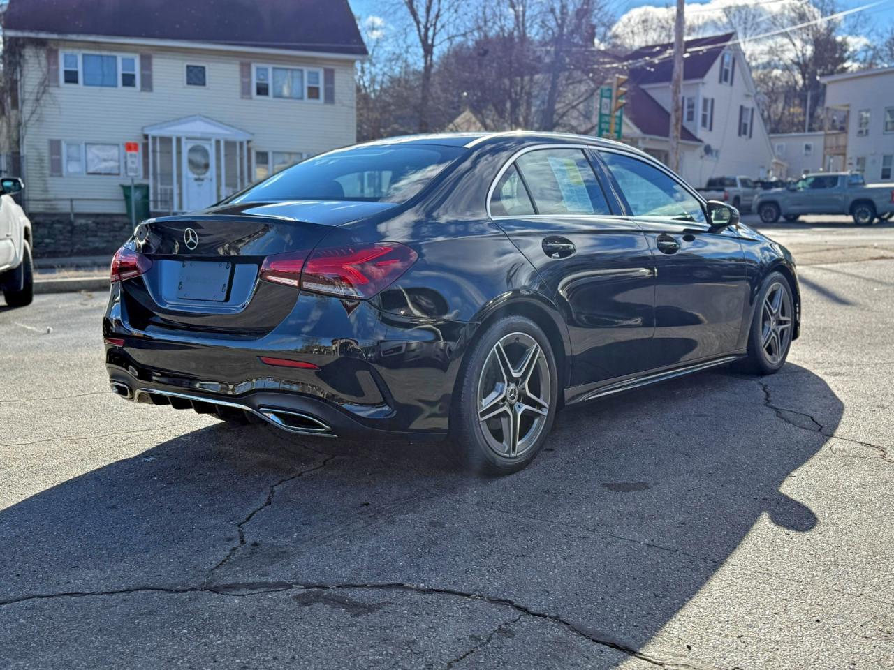 2019 Mercedes-Benz Klasa A - zdjęcie 3