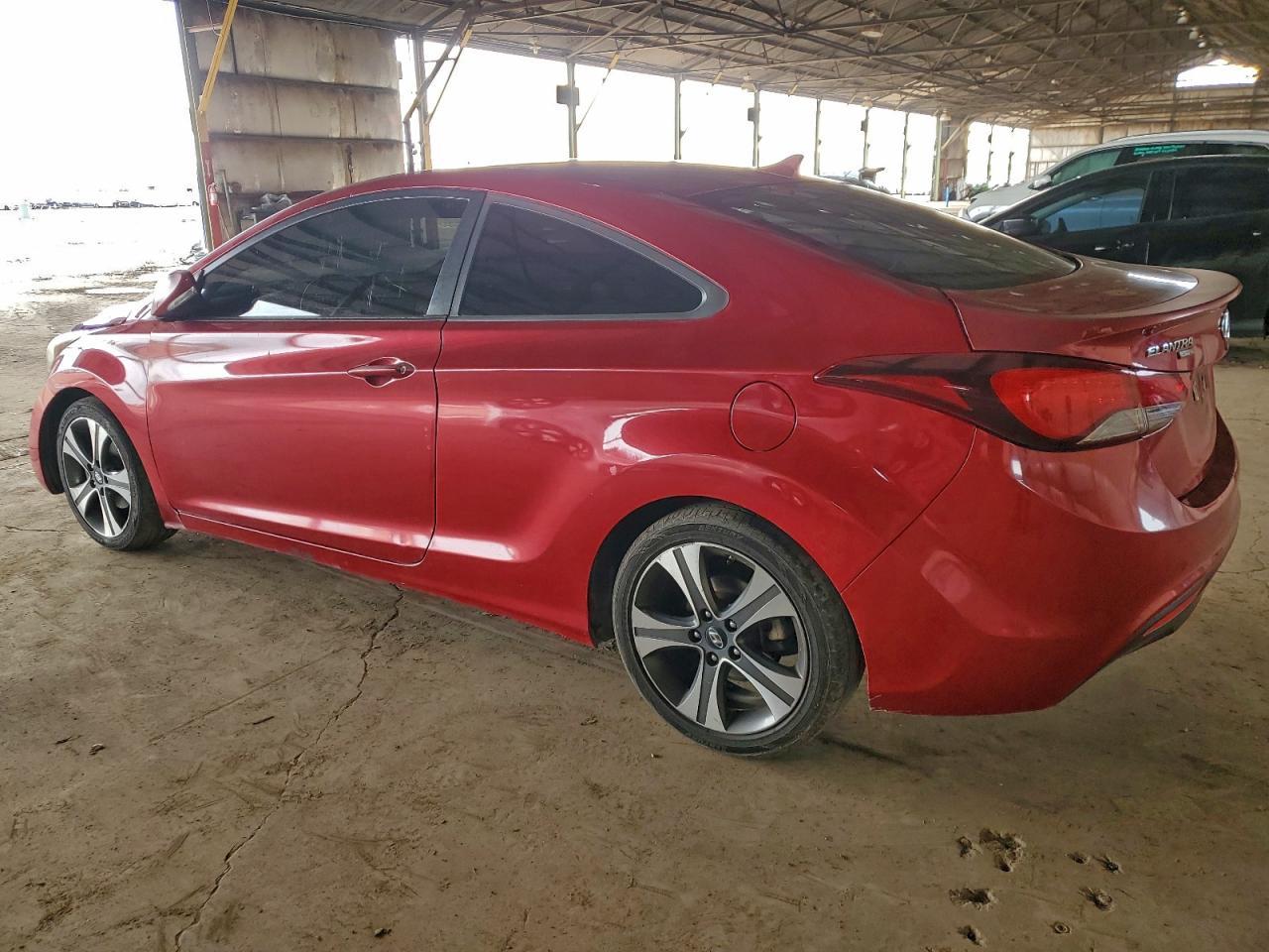2014 Hyundai Elantra Coupe Gs - zdjęcie 2