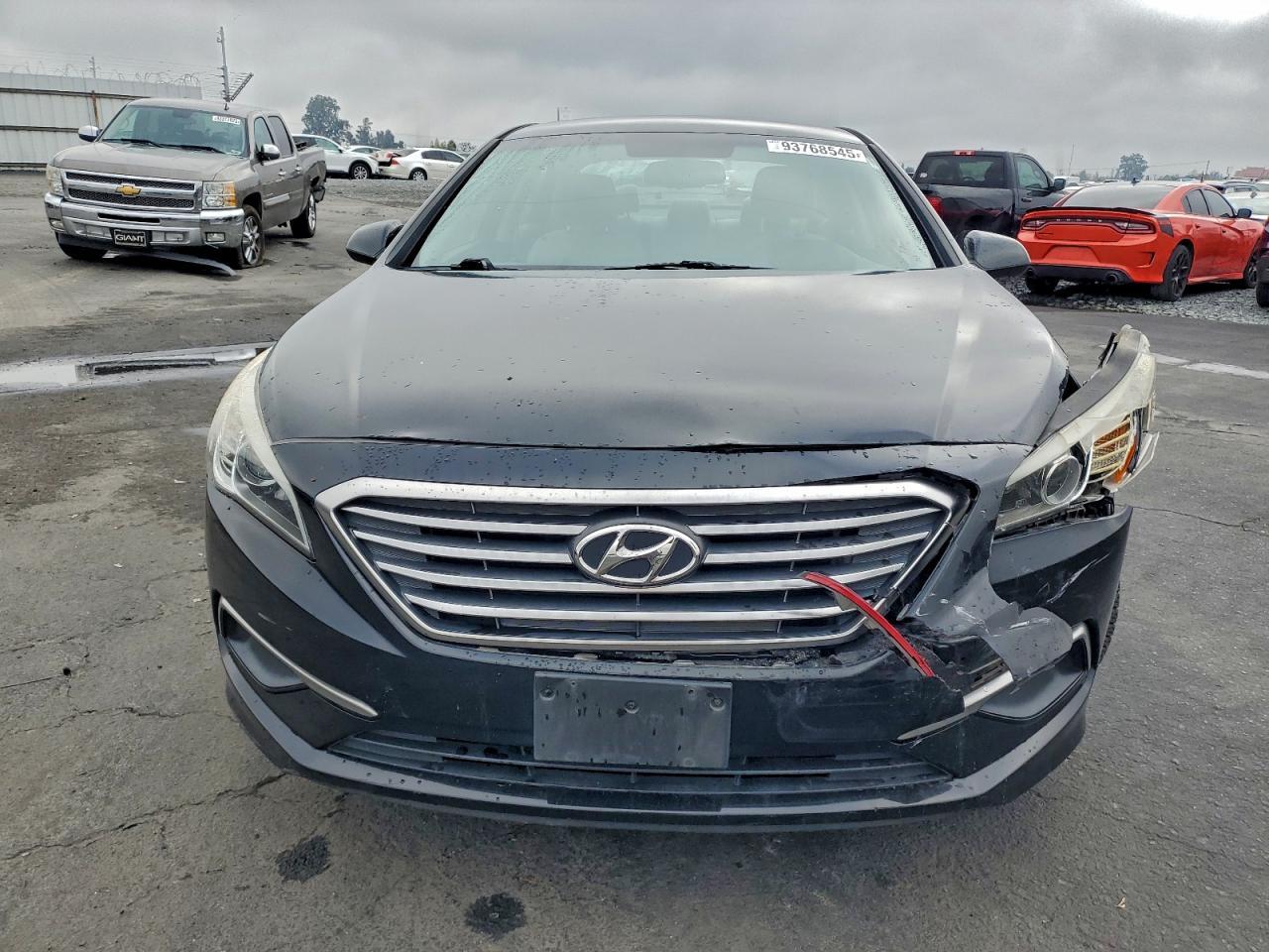 2016 Hyundai Sonata - zdjęcie 5