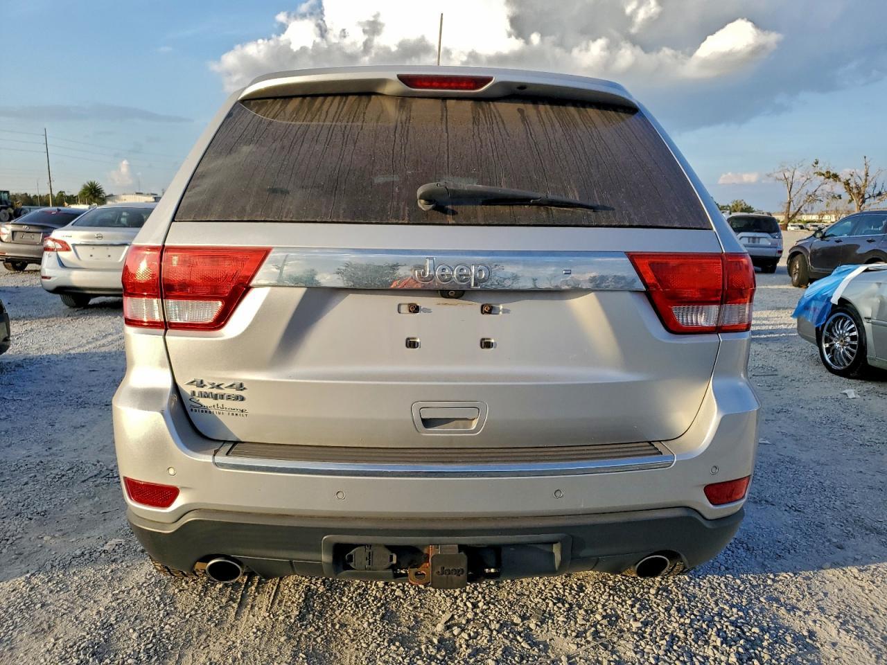 2013 Jeep Grand Cherokee Limited - zdjęcie 6