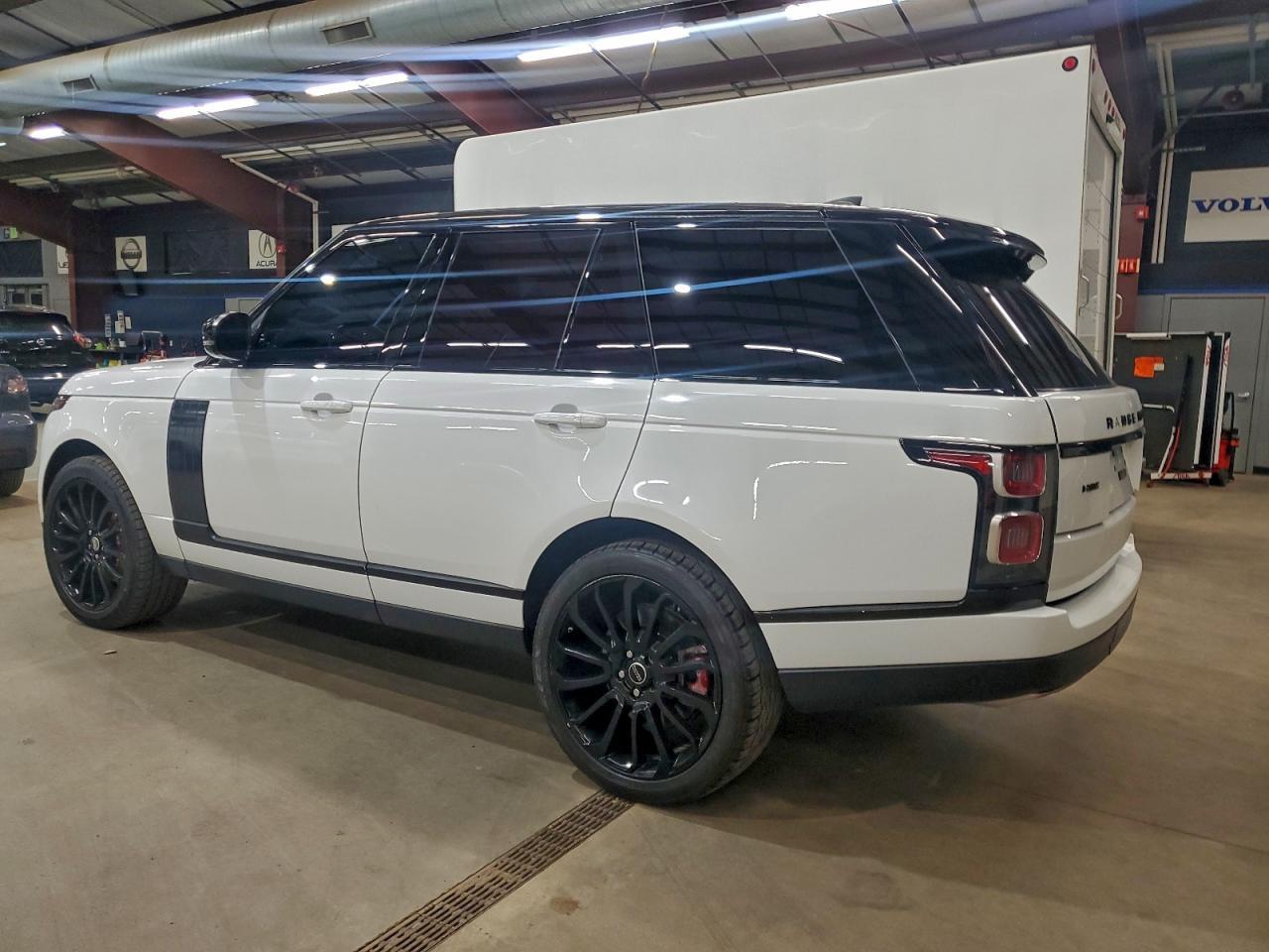 2019 Land Rover Range Rover - zdjęcie 2