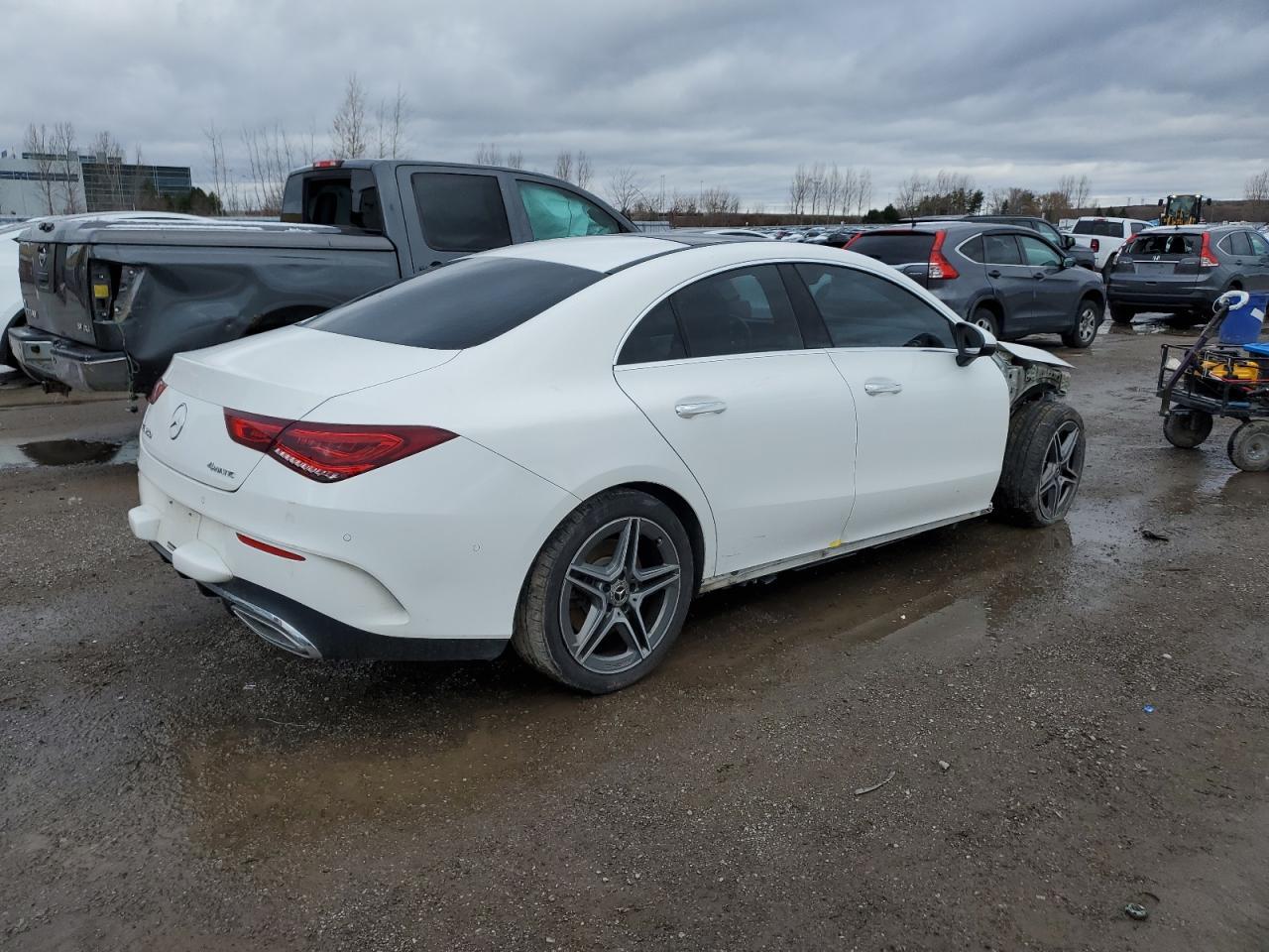 2021 Mercedes-Benz Klasa CLA - zdjęcie 3