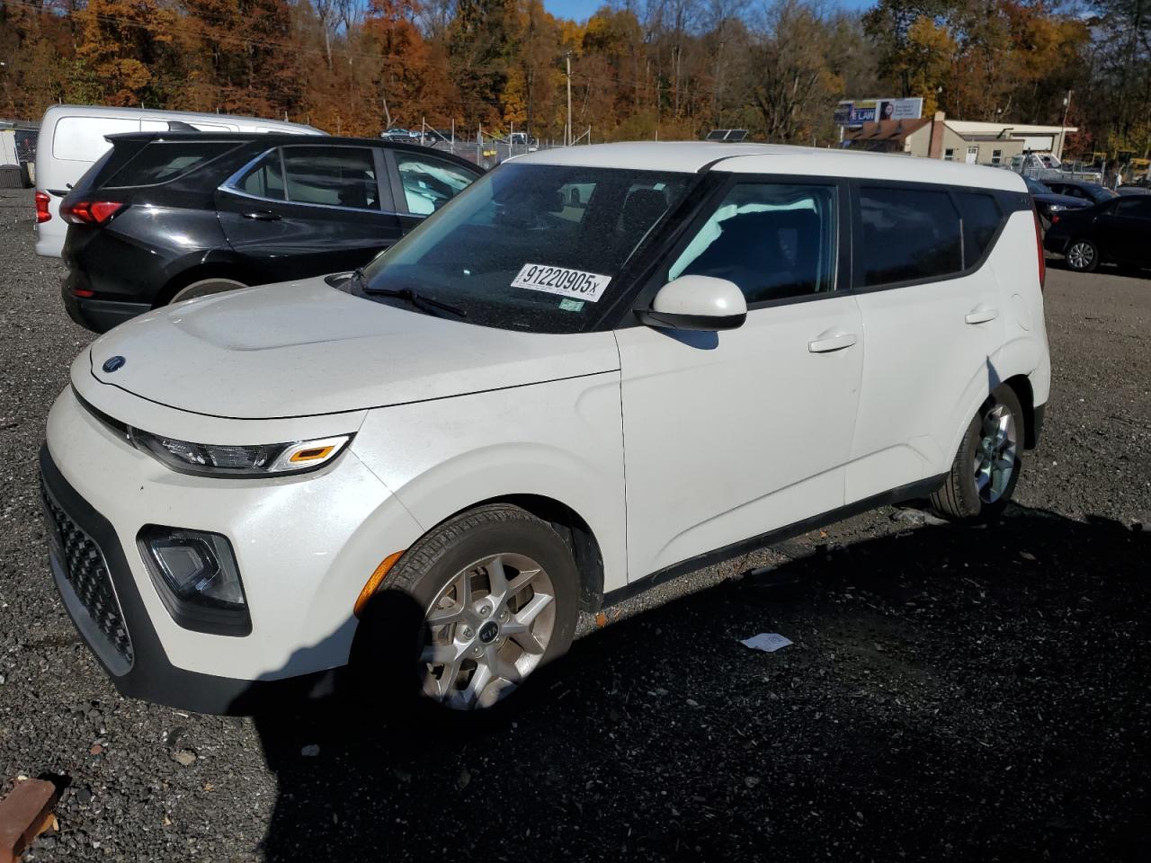 2021 Kia Soul Lx - zdjęcie główne